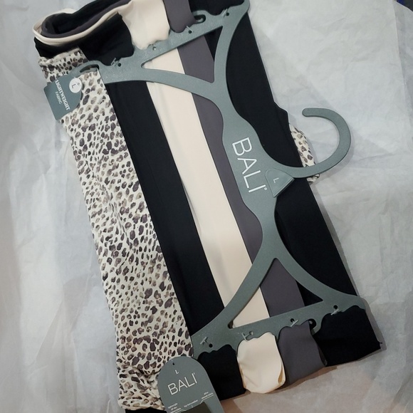 Bali lightweight no show women's seamless briefs panties 5pack size large new - Picture 11 of 13